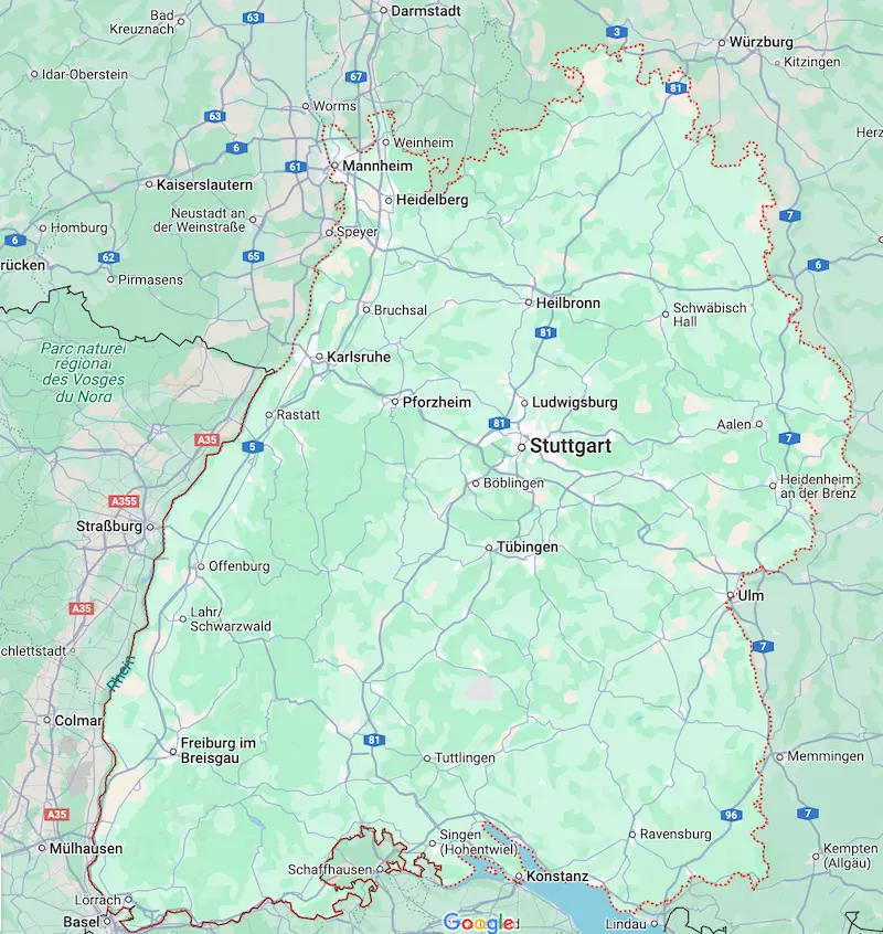 Gutjahr Einsatzorte Baden Württemberg